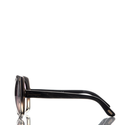Tom Ford Gabriella Sunglasses TF362 Gray 3 of 8