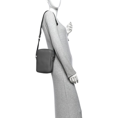 Burberry Grained Calfskin Vertical Paddy Anthracite 2 of 10