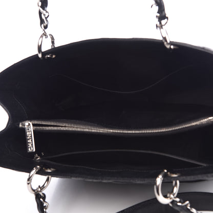 Chanel Caviar Quilted Grand Shopping Tote GST Black 5 of 10