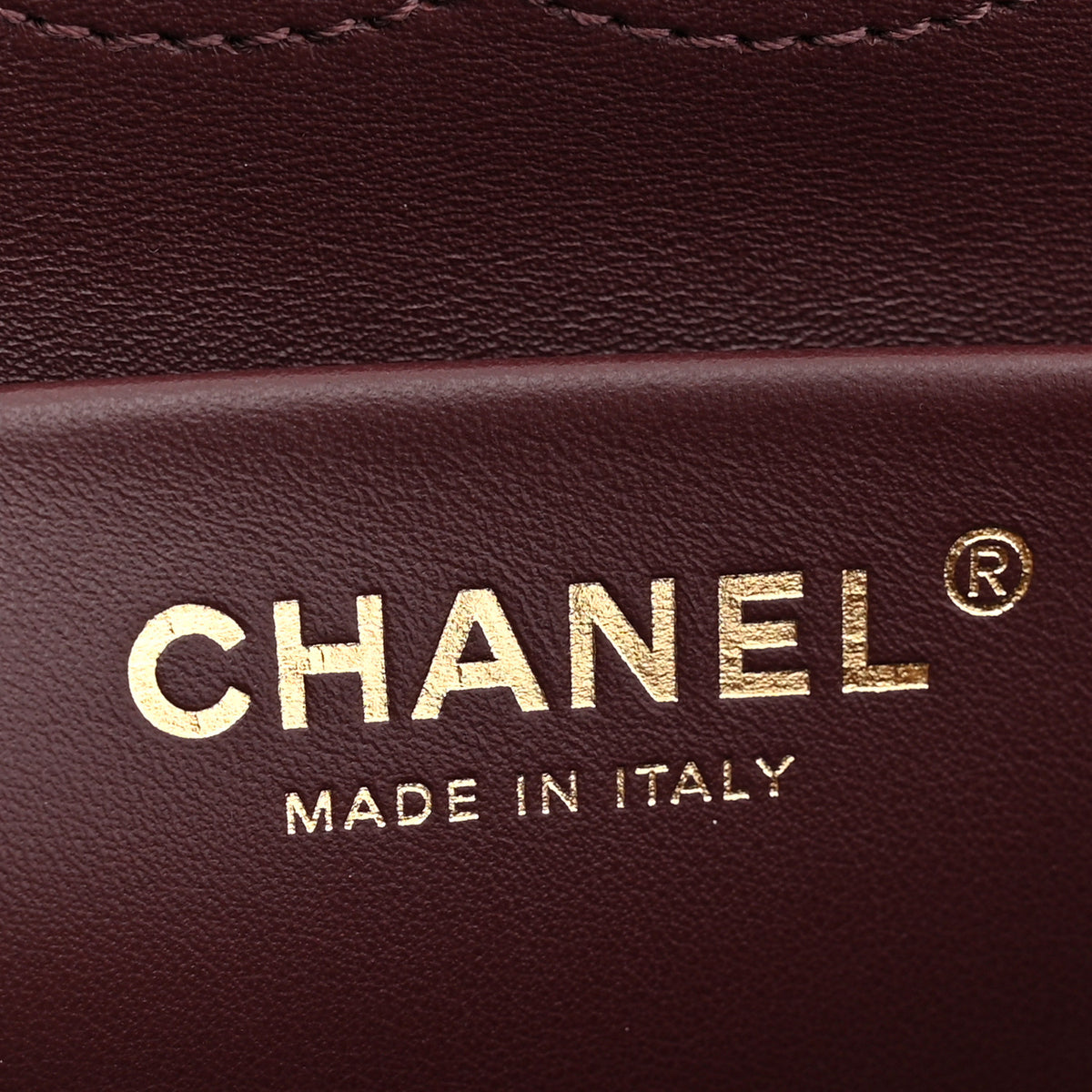 Suede Calfskin Mini Souplissimo Flap Burgundy