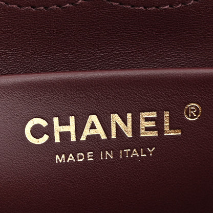 Chanel Suede Calfskin Mini Souplissimo Flap Burgundy 6 of 11