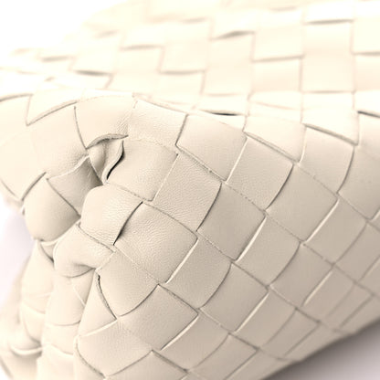 Bottega Veneta Nappa Maxi Intreccio The Pouch Oversized Clutch Plaster 8 of 17