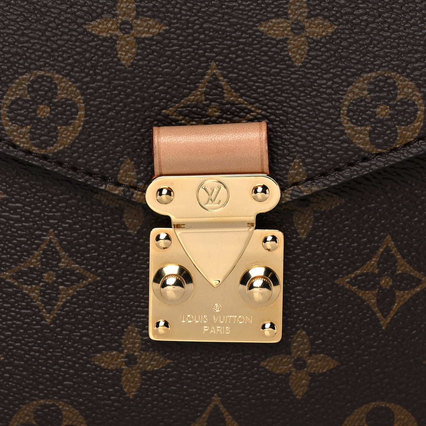 Monogram Pochette Metis