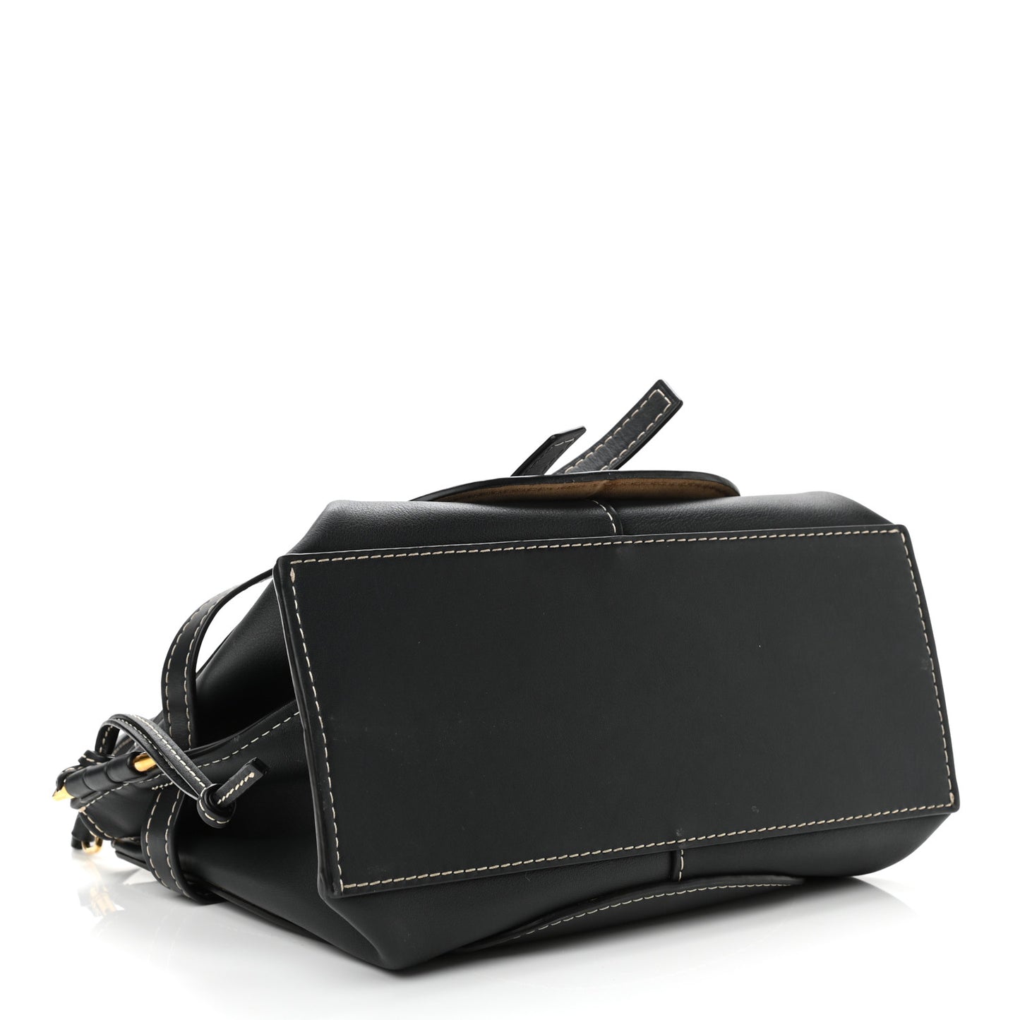 Calfskin Small Gate Tote Midnight Blue