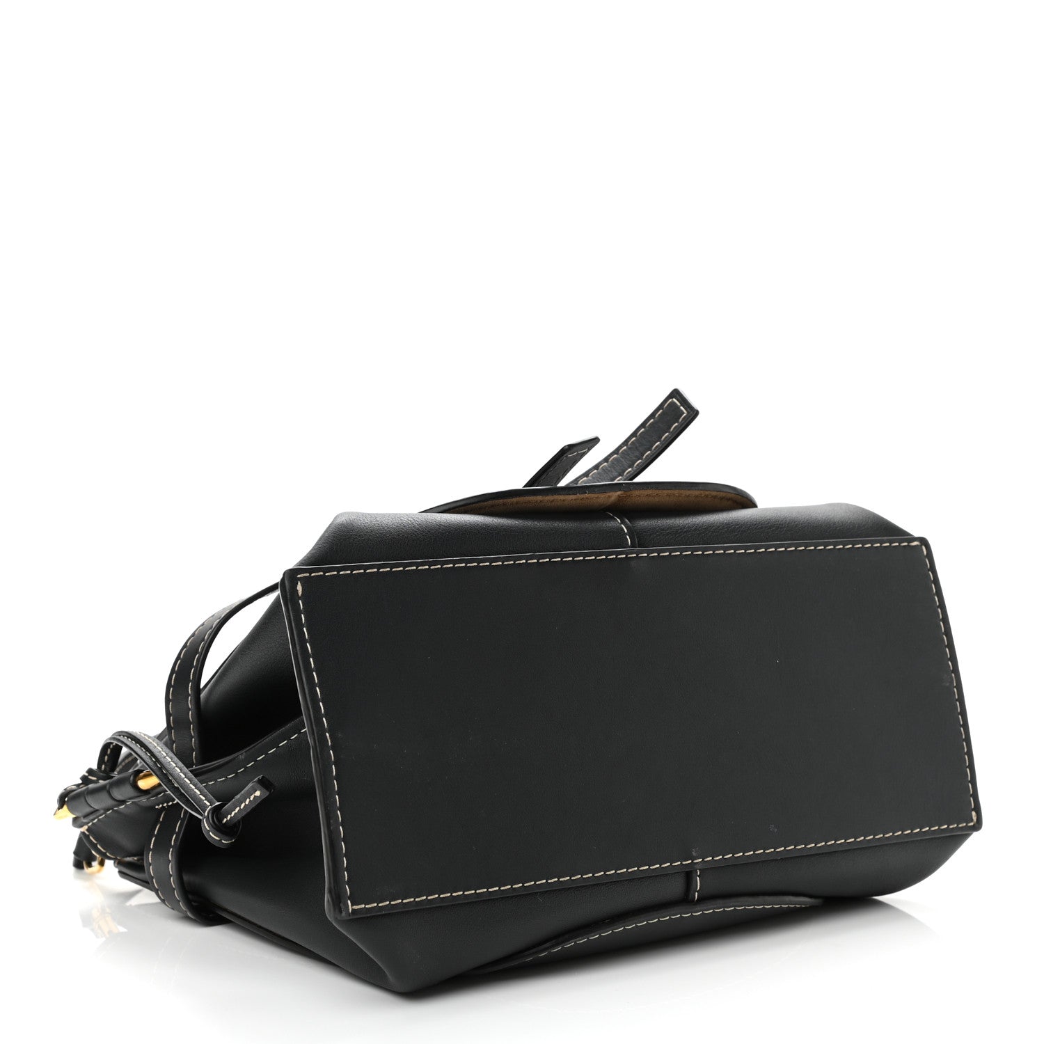 Loewe Calfskin Small Gate Tote Midnight Blue 4 of 13