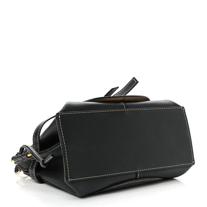 Loewe Calfskin Small Gate Tote Midnight Blue 4 of 13