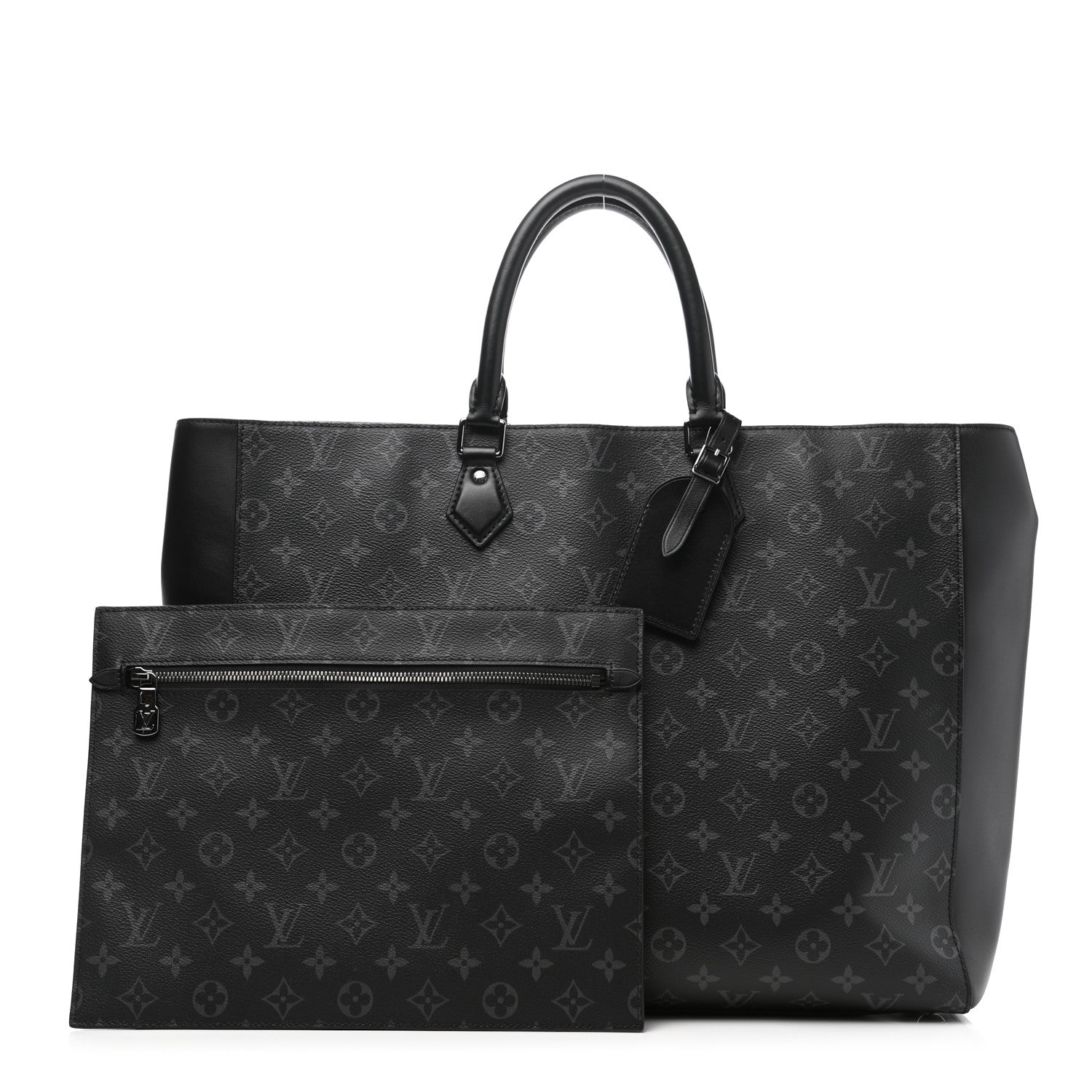 Louis Vuitton Monogram Eclipse Grand Sac 1 of 11