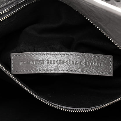 Balenciaga Agneau Arena Neo Cagole City Handbag Dark Grey 7 of 12