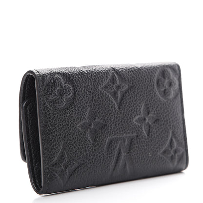 Louis Vuitton Empreinte Multicles 6 Key Holder Black 2 of 8
