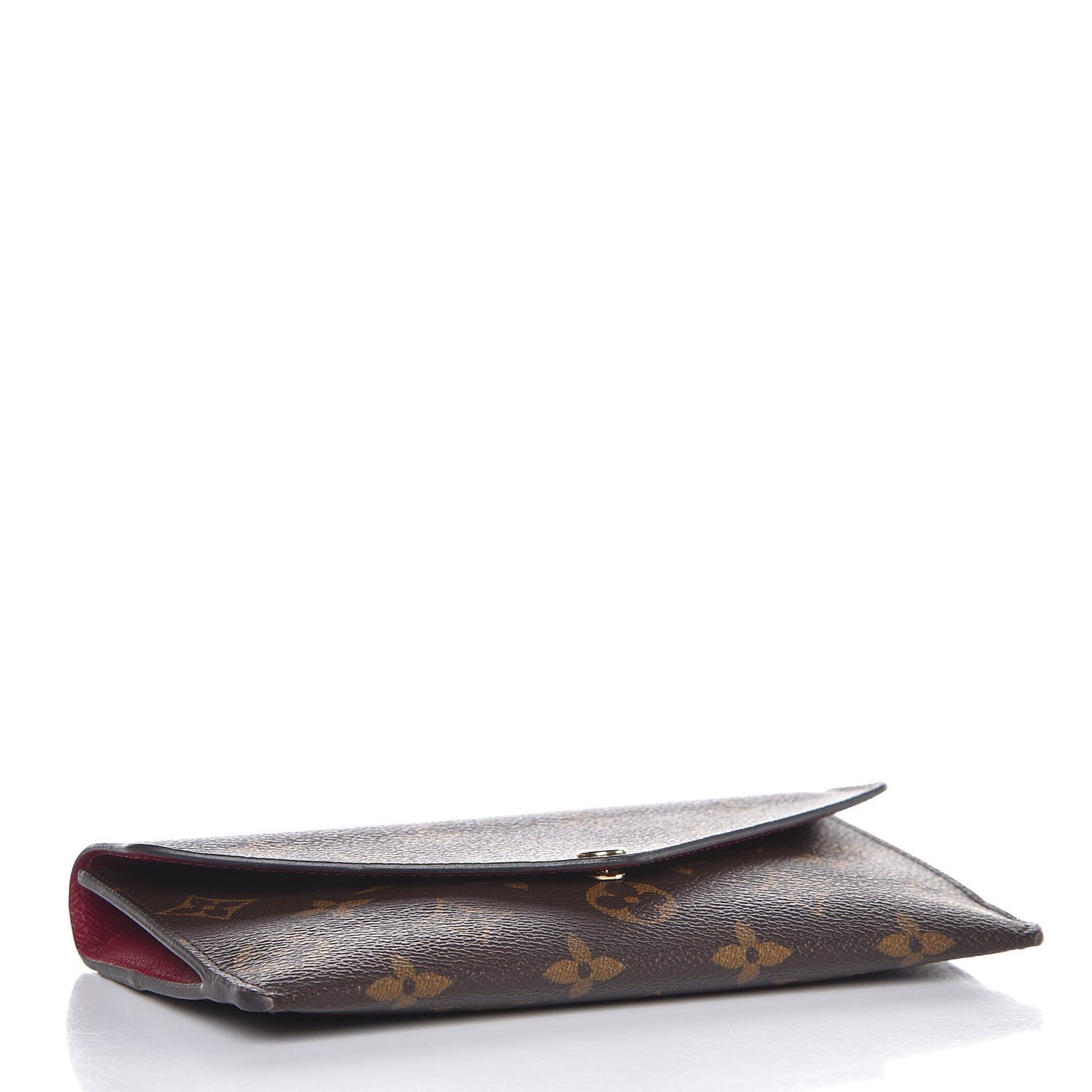 Monogram Jeanne Wallet Fuchsia