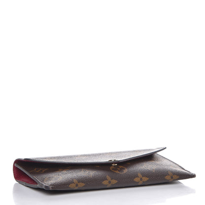Louis Vuitton Monogram Jeanne Wallet Fuchsia 5 of 8