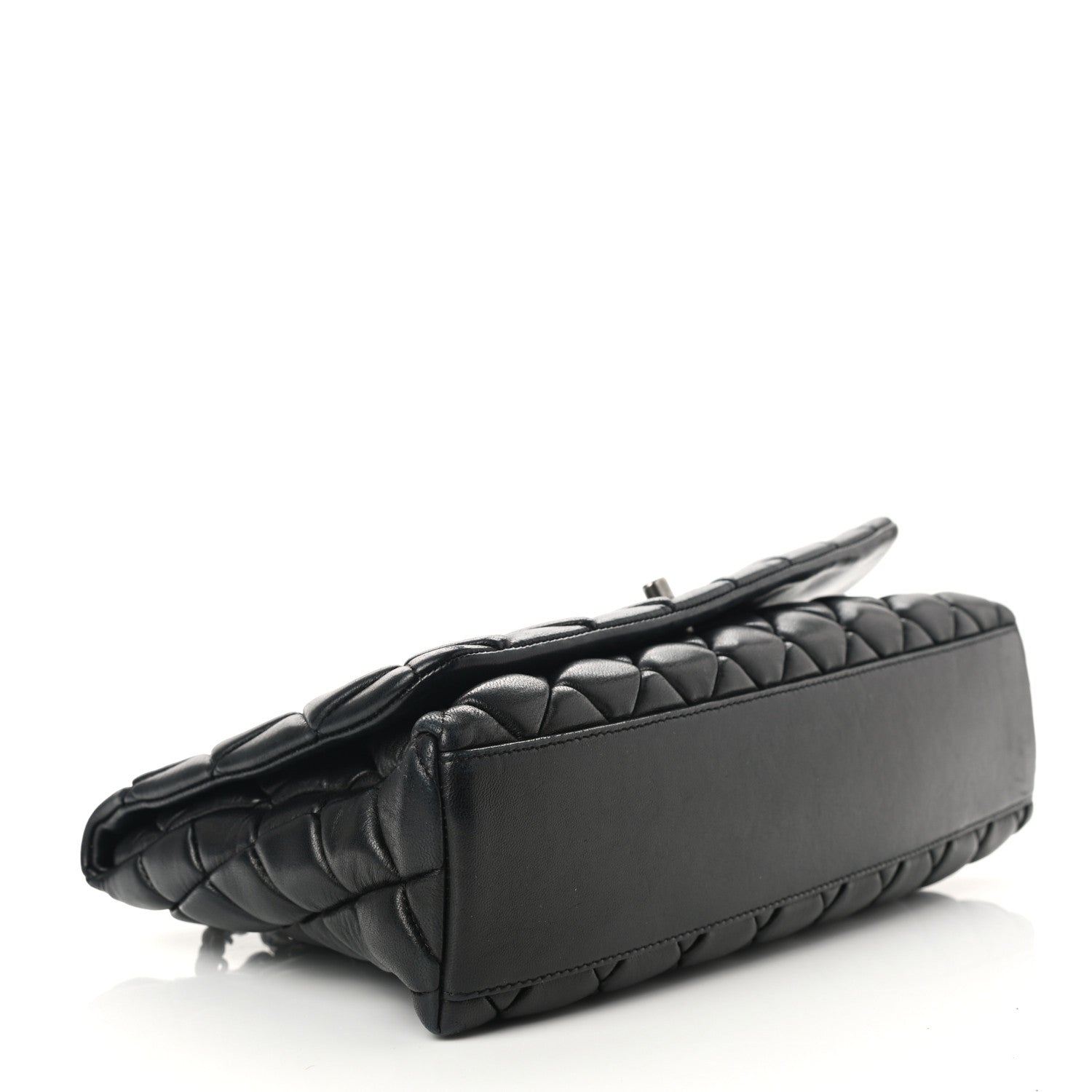 Chanel Lambskin Large New Bubble Flap Black 4 of 12