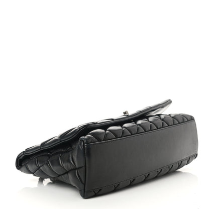 Chanel Lambskin Large New Bubble Flap Black 4 of 12