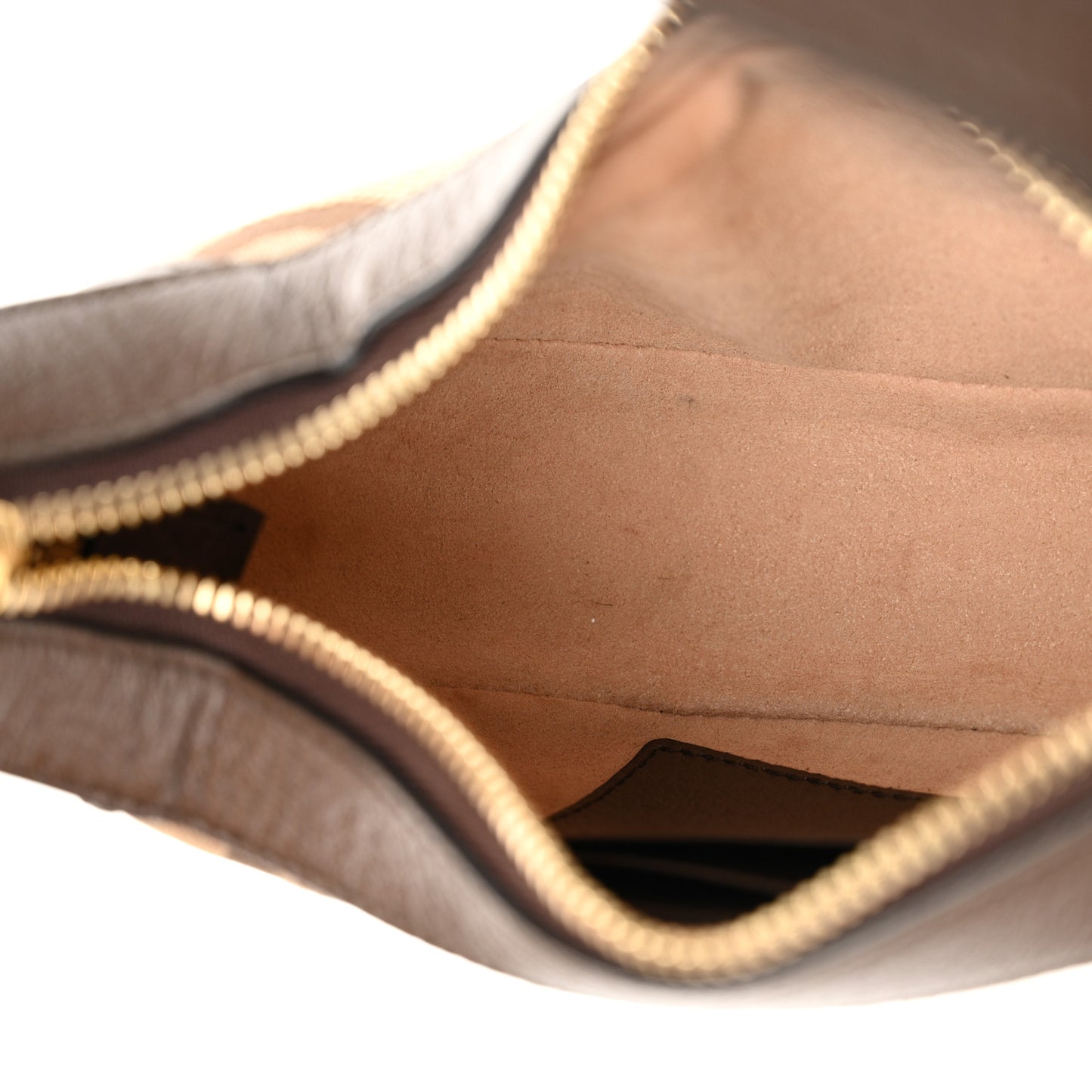 Monogram Jumbo GG Textured Dollar Calfskin Web Mini Ophidia Half Moon Hobo Camel Ebony New Acero