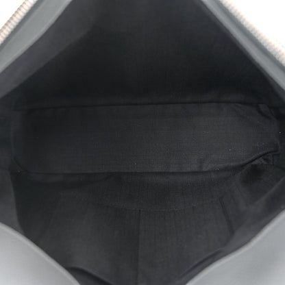 Loewe Calfskin Puzzle Messenger Bag Gunmetal 5 of 9