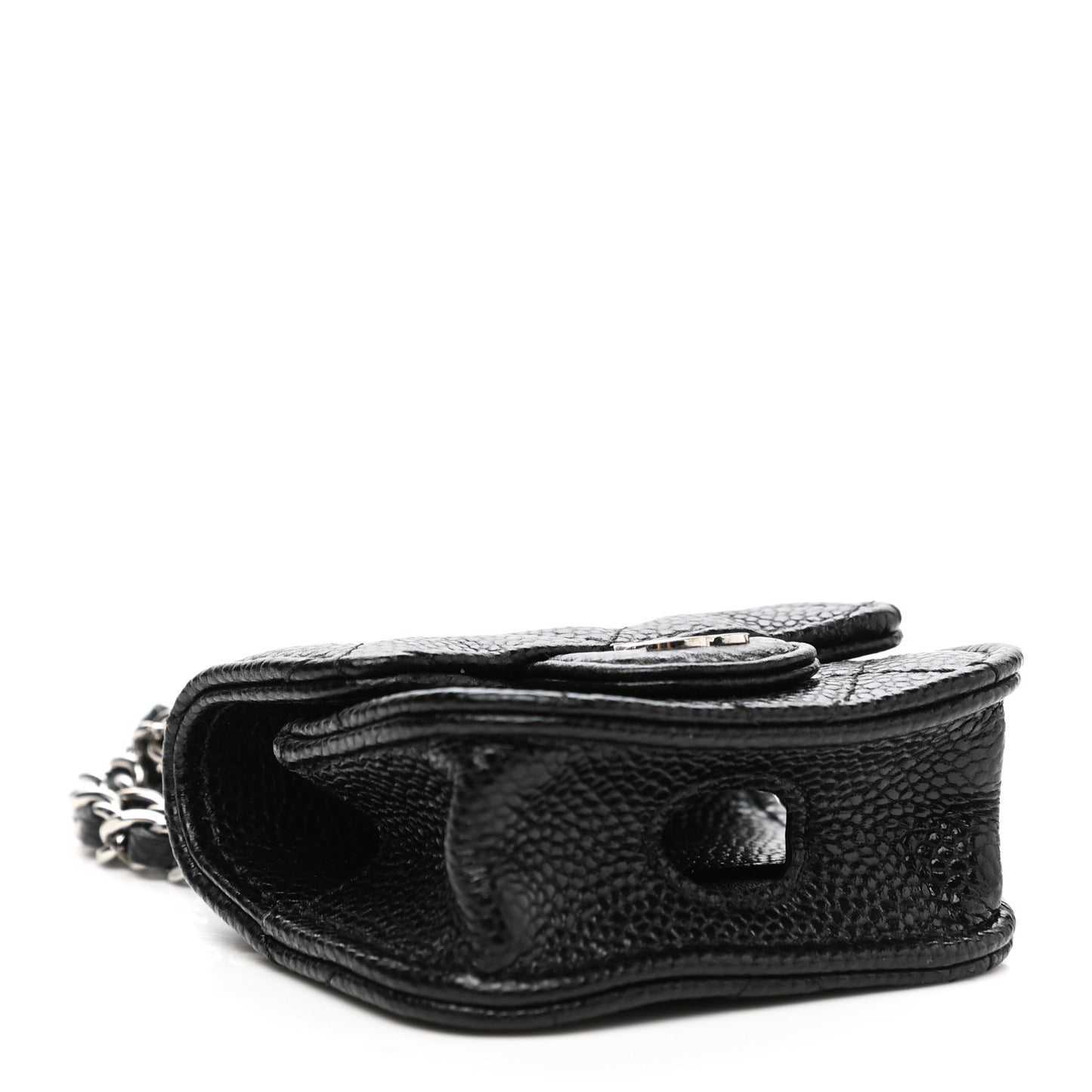 Caviar Quilted Airpods Pro Case Black