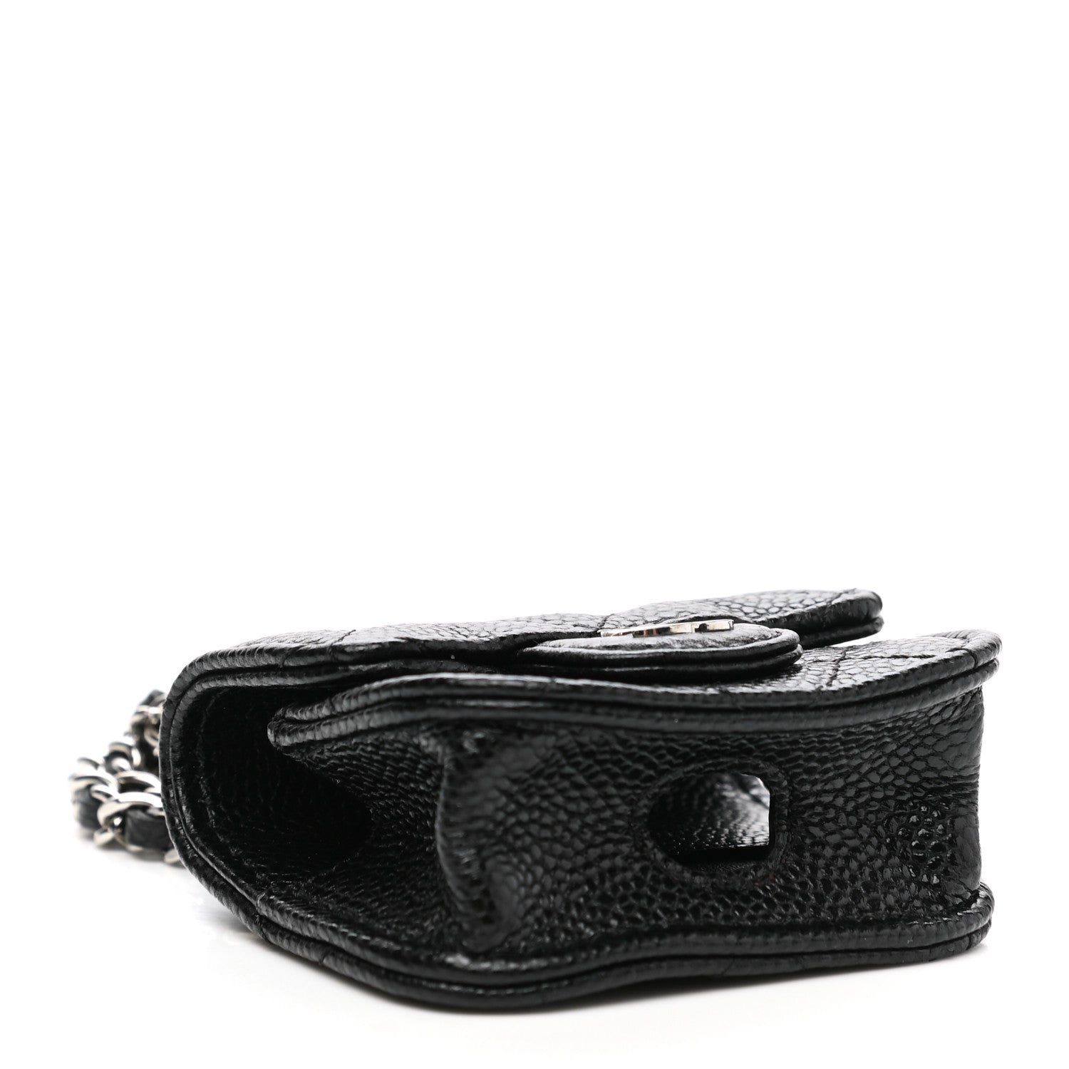 Chanel Caviar Quilted Airpods Pro Case Black 4 of 9