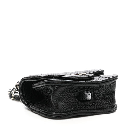 Chanel Caviar Quilted Airpods Pro Case Black 4 of 9
