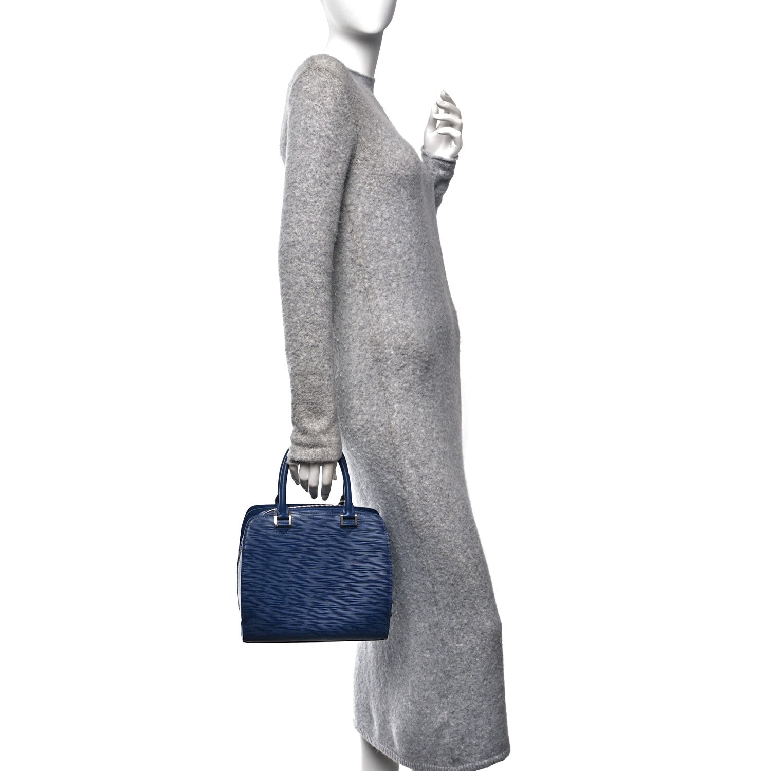 Louis Vuitton Epi Pont-Neuf Myrtille 2 of 10