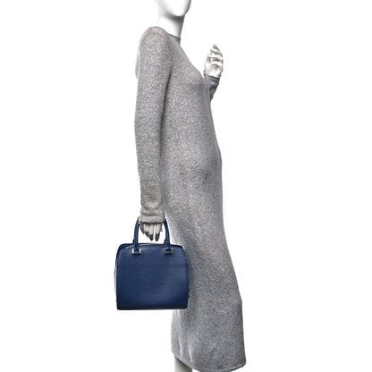 Louis Vuitton Epi Pont-Neuf Myrtille 2 of 10