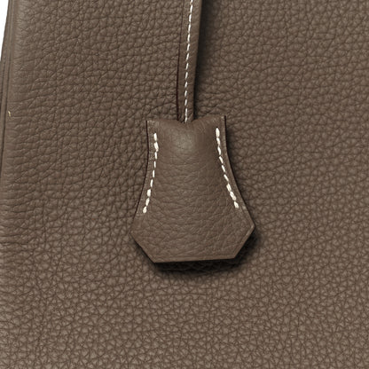 Hermes Togo Kelly Retourne 32 Etoupe 36 of 38