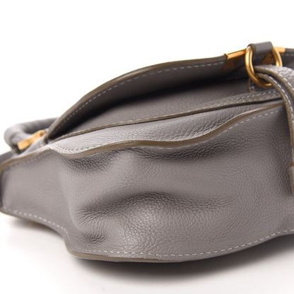 Chloe Calfskin Baby Marcie Satchel Cashmere Grey 6 of 9