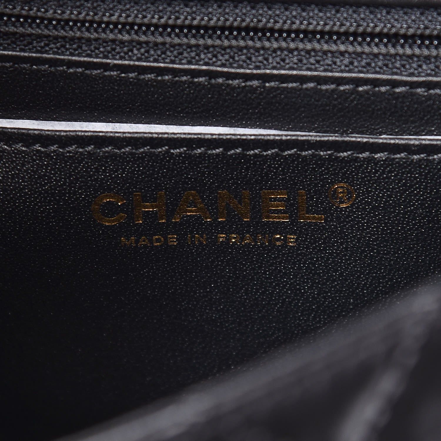 Chanel Aged Calfskin Quilted 2.55 Reissue Mini Flap Black 8 of 10