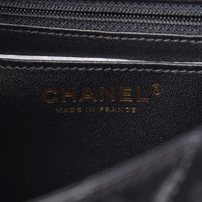 Chanel Aged Calfskin Quilted 2.55 Reissue Mini Flap Black 8 of 10