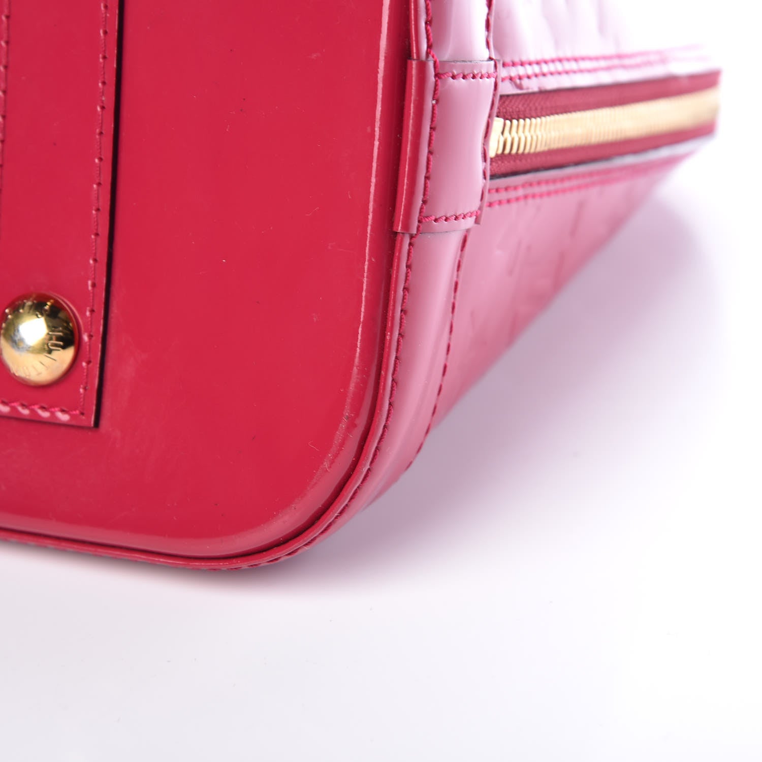Louis Vuitton Vernis Alma PM Rose Indien 21 of 21