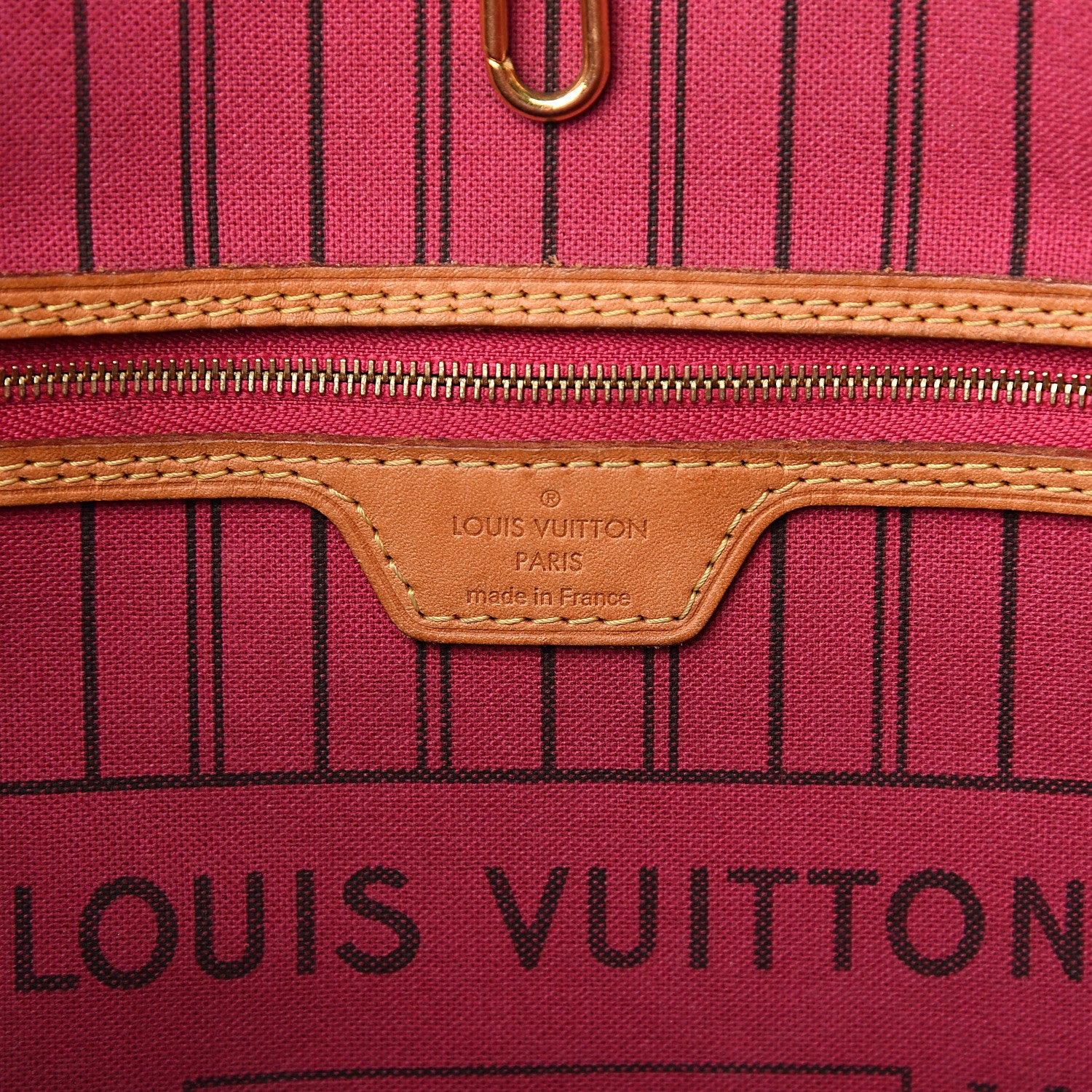 Louis Vuitton Monogram Neo Neverfull MM Pivoine 6 of 10