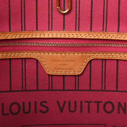 Louis Vuitton Monogram Neo Neverfull MM Pivoine 6 of 10