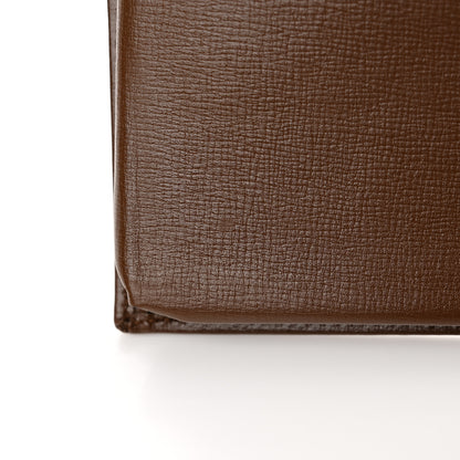 Gucci GG Supreme Monogram Azalea Calfskin Horsebit 1955 Wallet On Chain Beige Ebony Brown Sugar 11 of 11