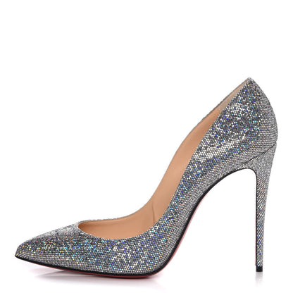 Christian Louboutin Glitter Disco Ball Pigalle Follies 100 Pumps 41 Multicolor 1 of 8