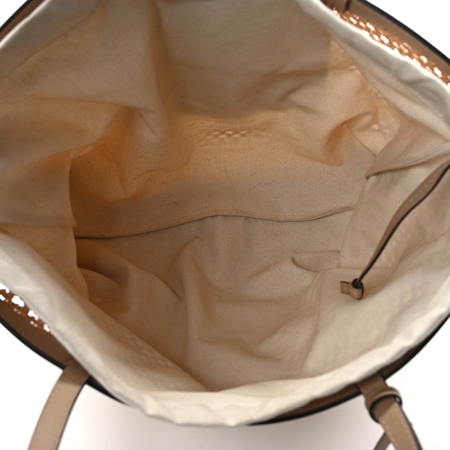 Jimmy Choo Straw Nine2Five East West Tote Barely 6 of 13