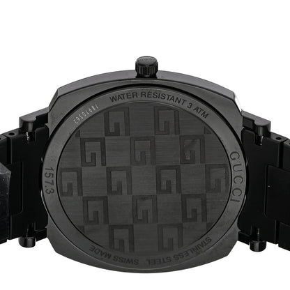 Gucci PVD Stainless Steel 38mm Grip Quartz Watch Black 4 of 5
