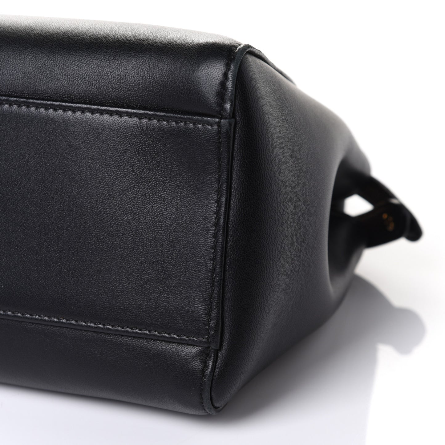 Nappa Mini Peekaboo Iconic Satchel Black