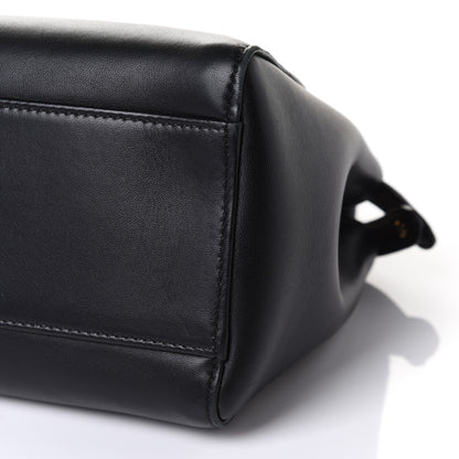 Fendi Nappa Mini Peekaboo Iconic Satchel Black 10 of 10