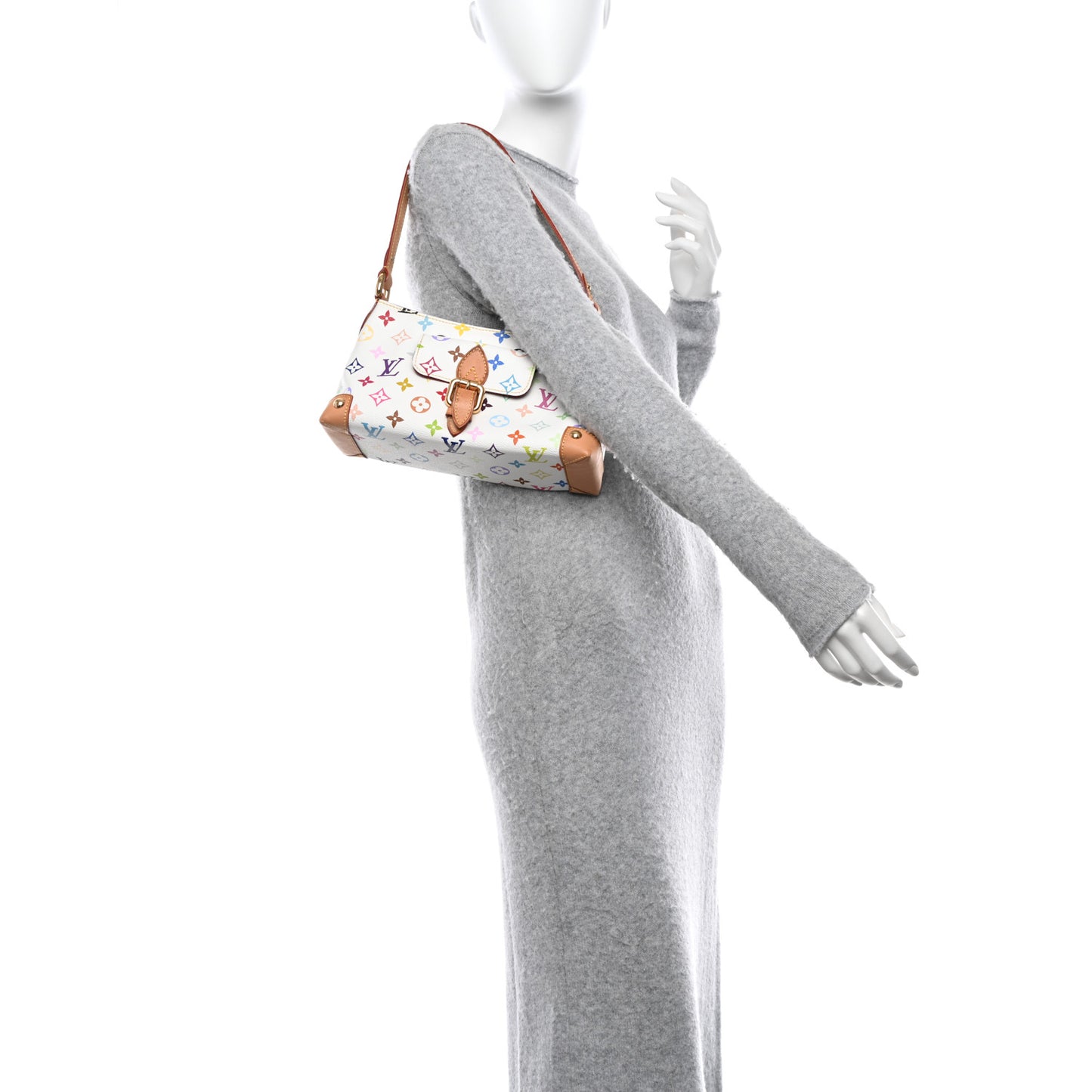 Monogram Multicolor Eliza White