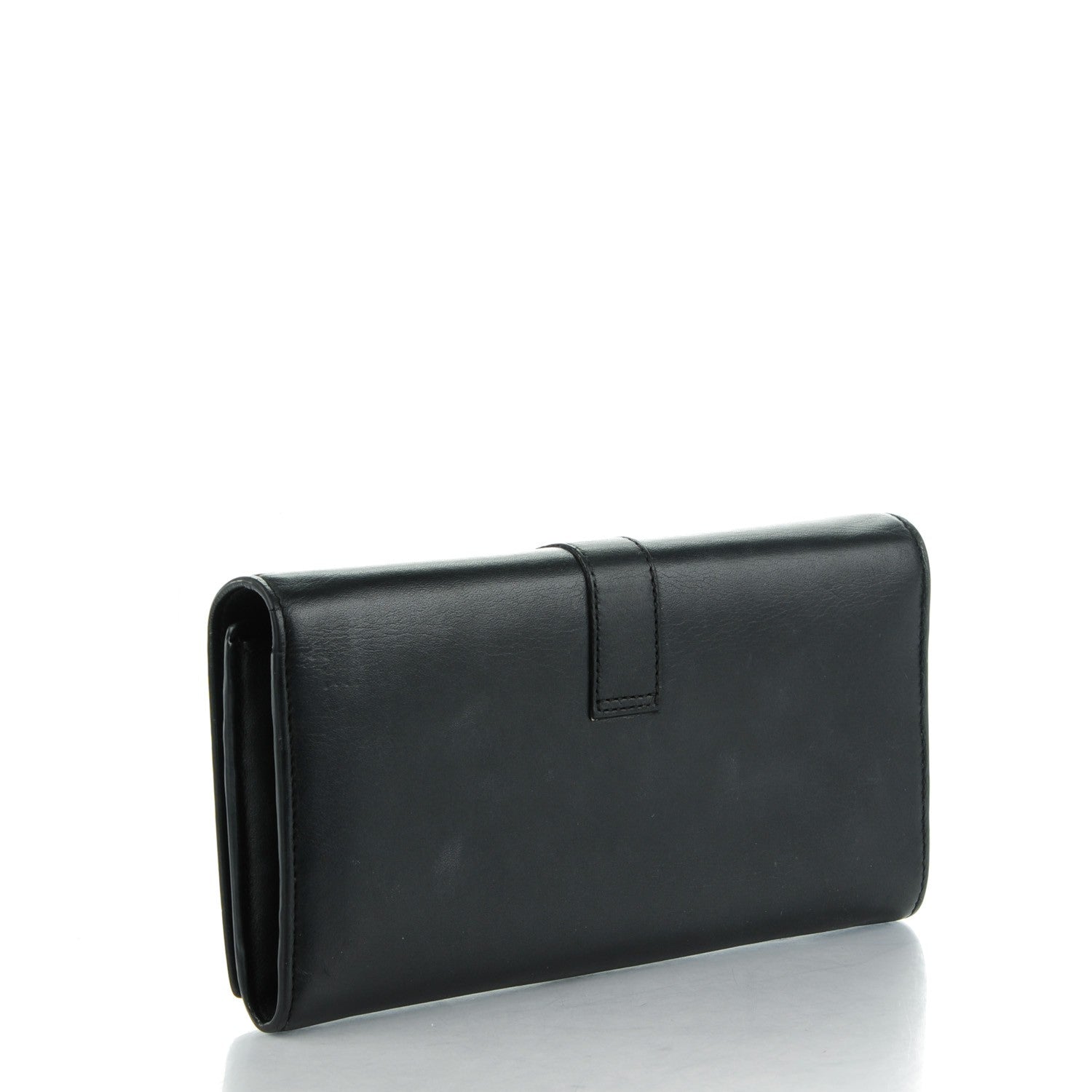 Saint Laurent Calfskin Classic Y Ligne Wallet Black 3 of 8