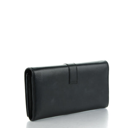 Saint Laurent Calfskin Classic Y Ligne Wallet Black 3 of 8