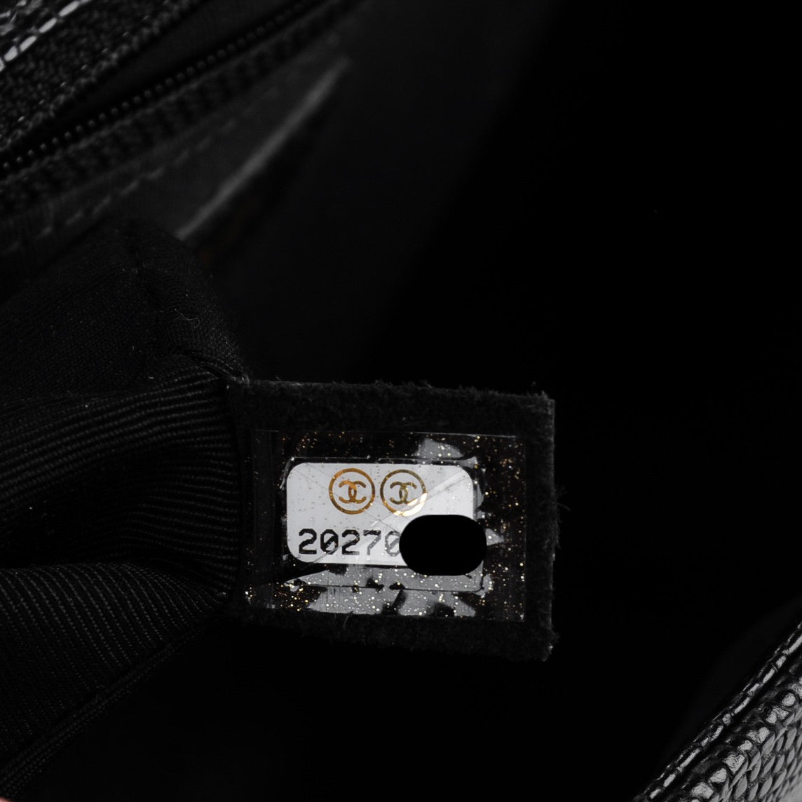 Chanel Caviar Quilted New Medium Boy Flap Black 7 of 7