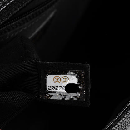 Chanel Caviar Quilted New Medium Boy Flap Black 7 of 7