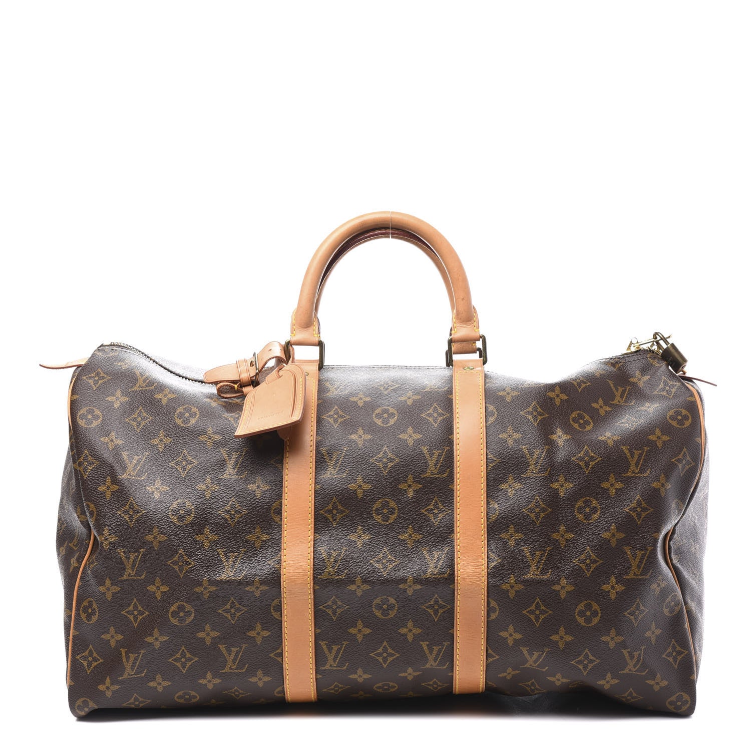 Louis Vuitton Monogram Keepall 50 1 of 12
