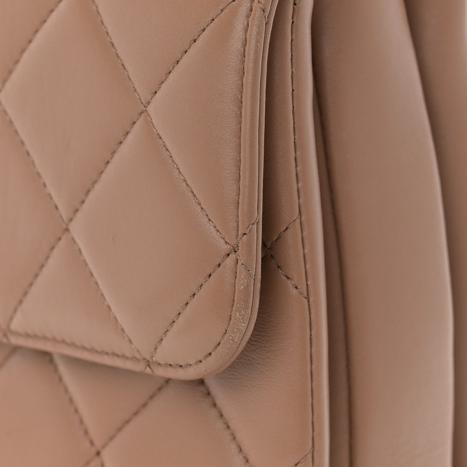 Chanel Lambskin Quilted Small Trendy CC Flap Dual Handle Bag Camel 15 of 15