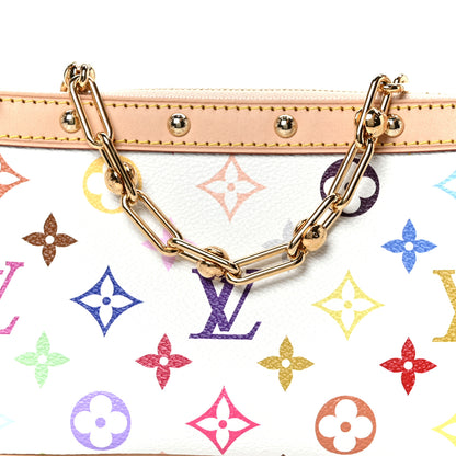 Louis Vuitton LV X TM Monogram Multicolor Pochette Accessories White 7 of 10