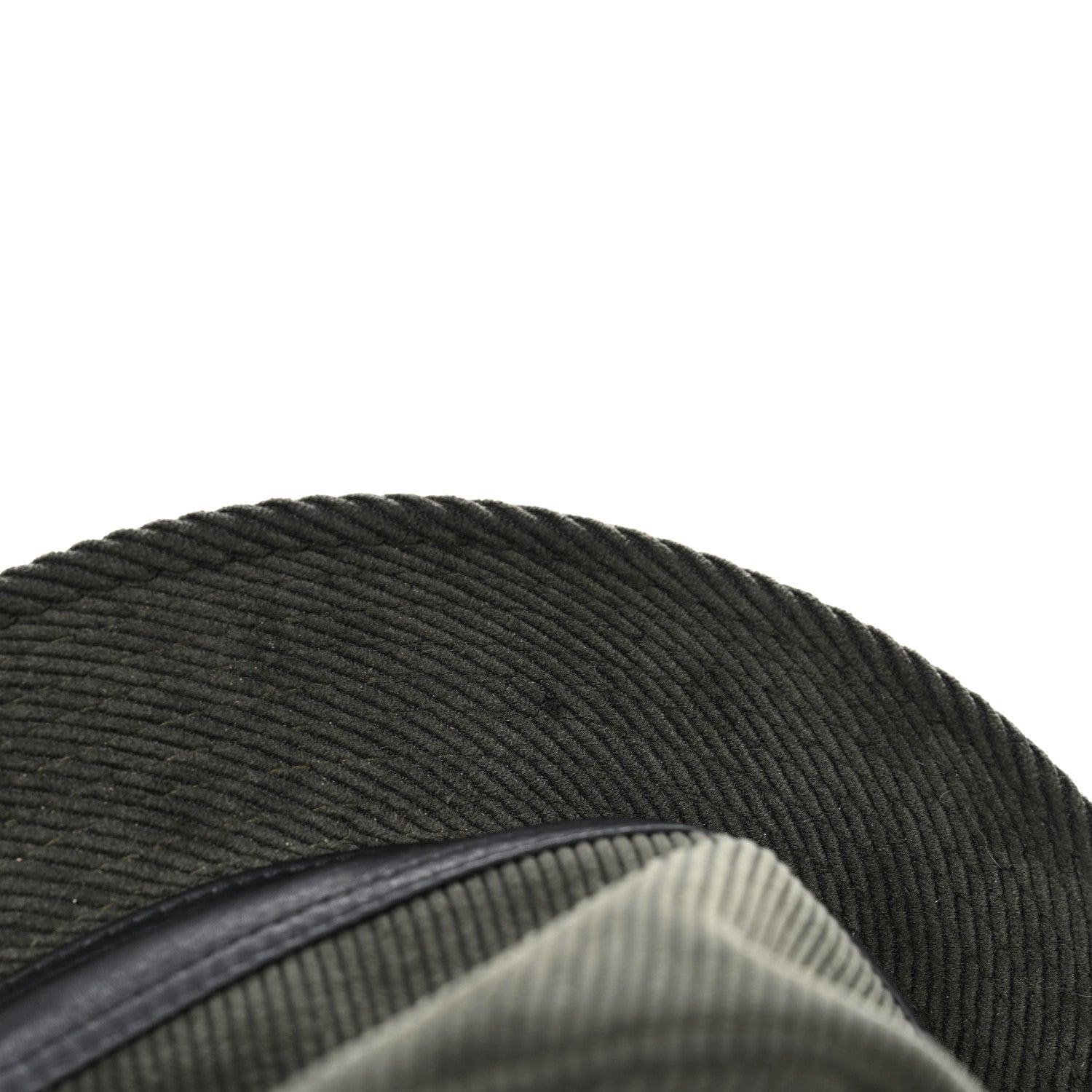 Hermes Corduroy Trilby 55 Hat 56 9 of 9