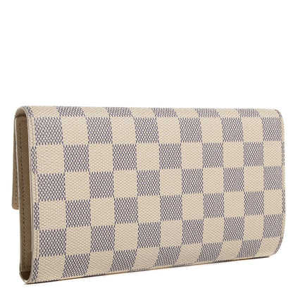 Louis Vuitton Damier Azur Porte Tresor International Wallet 3 of 7