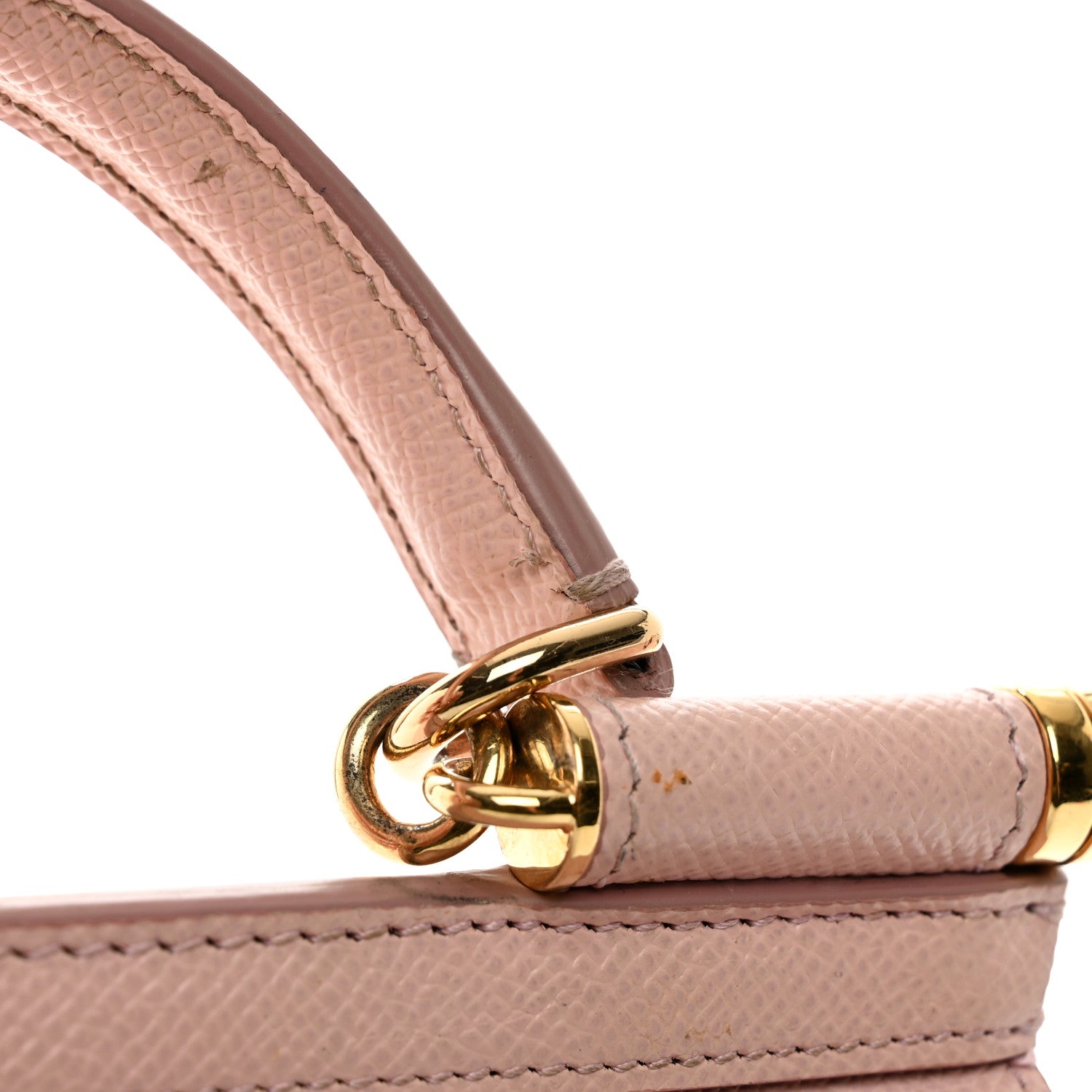 Dolce & Gabbana Dauphine Small Miss Sicily Satchel Rose Carne 10 of 12