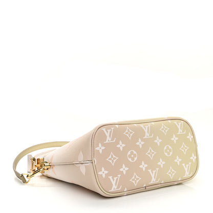 Louis Vuitton Monogram Giant Spring In The City Marshmallow Hobo Sunset Kaki 4 of 9