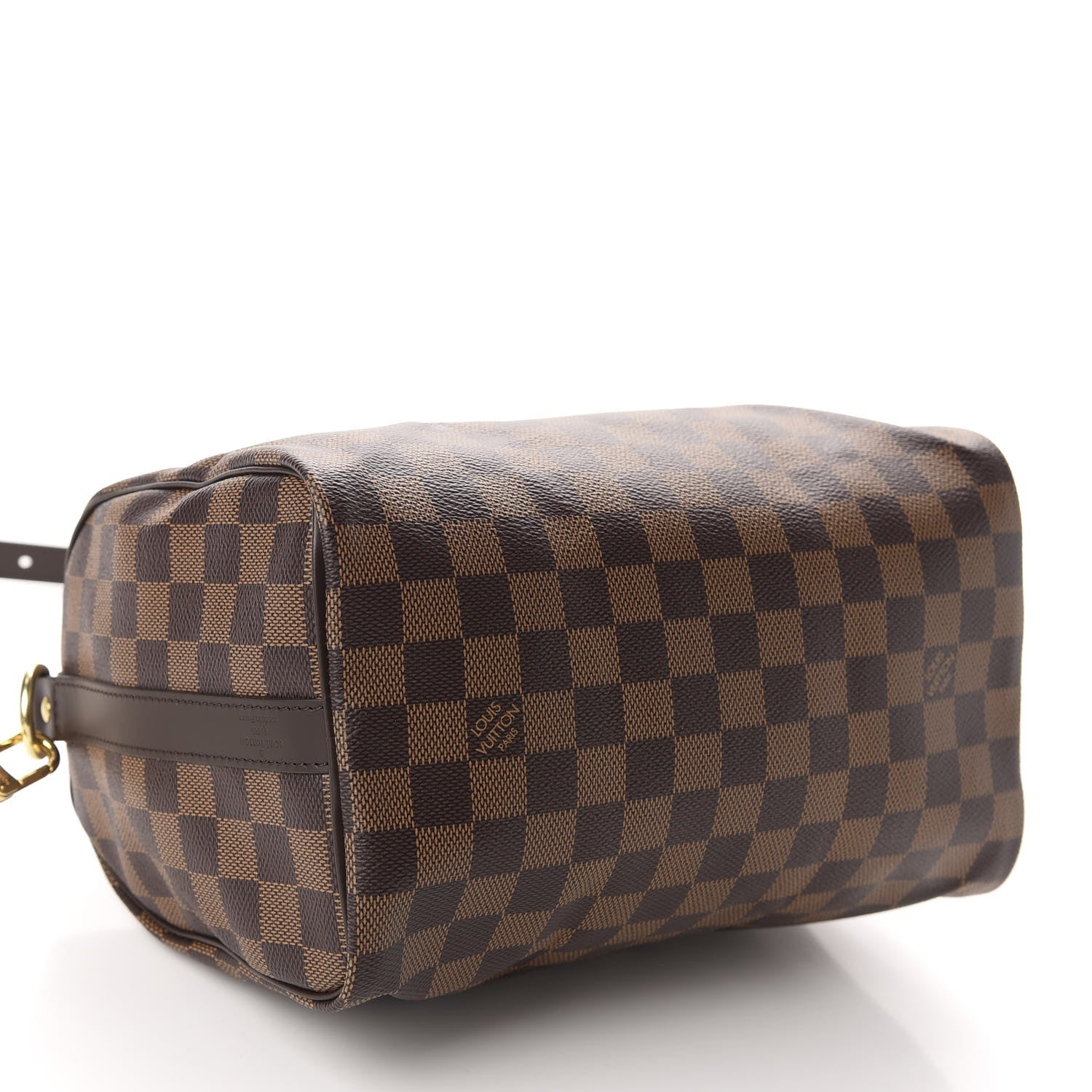 Louis Vuitton Damier Ebene Speedy Bandouliere 25 4 of 11